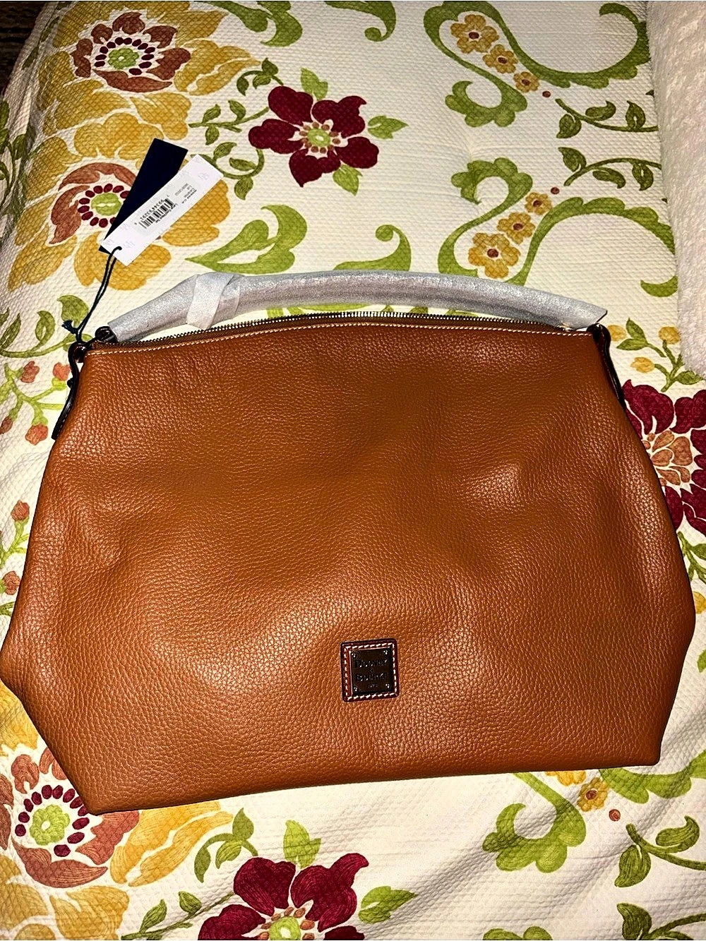 New Dooney And Bourke Caramel Large East West Sac